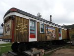 UP Baggage Car